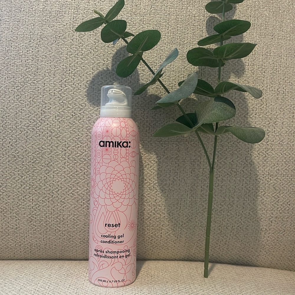 🆕 AMIKA Reset Cooling Gel Conditioner
